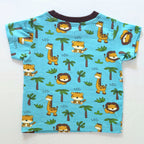 Safari Snuggles Cotton Pyjama Set