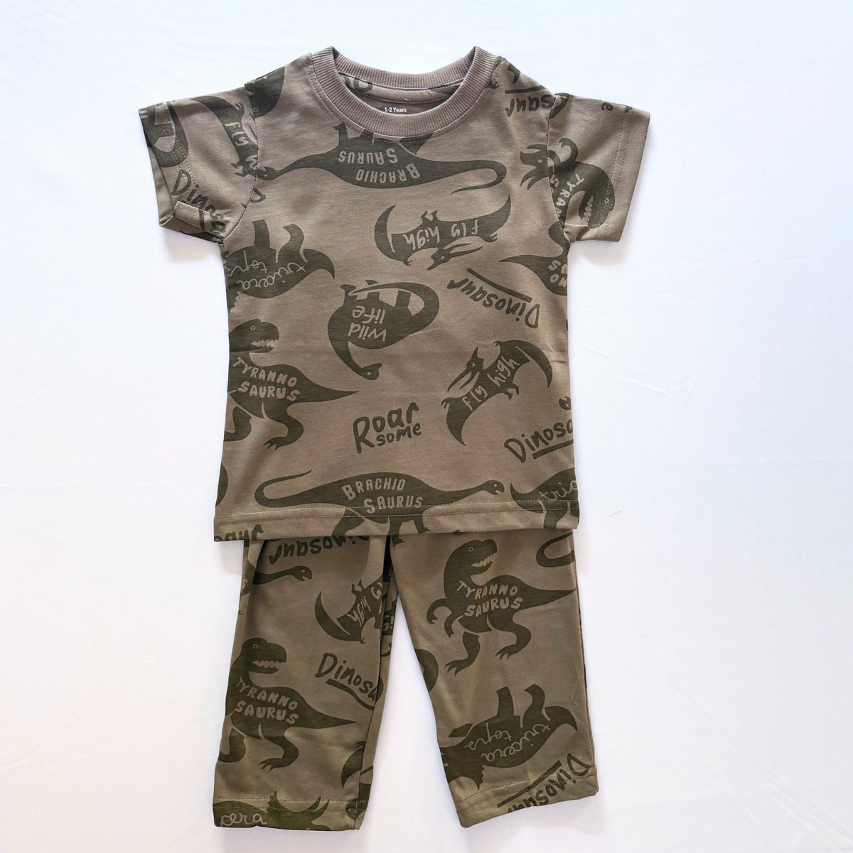 Roar & Roam Cotton Pyjama Set