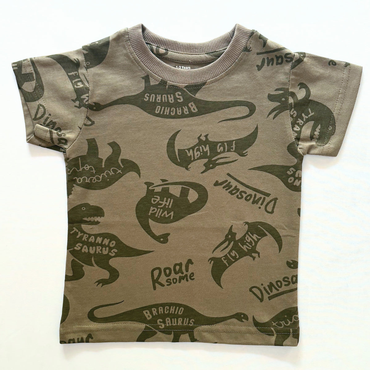 Roar & Roam Cotton Pyjama Set